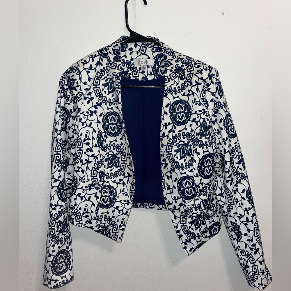 Paisley Blazer